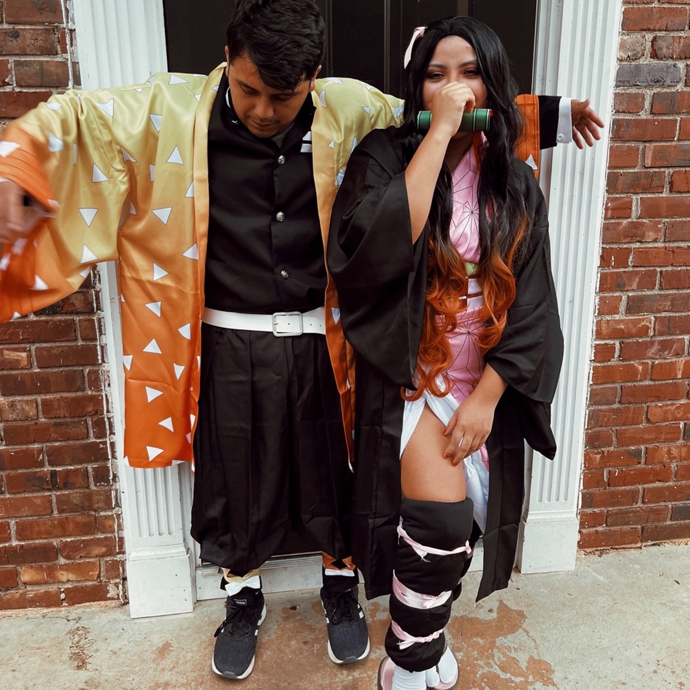 ⭐️⭐️⭐️⭐️( SOLD) ⭐️⭐️⭐️⭐️ Demon slayer Nezuko costume